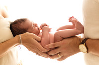 Mid-Michigan Newborn Photography | Natural Posed Newborn