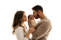 Mid-Michigan Newborn Photography | Natural Posed Newborn